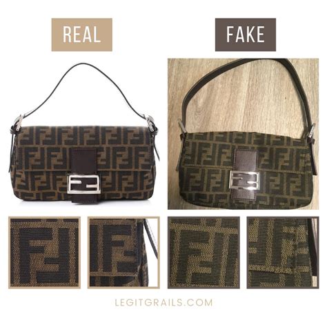 fendi fake vs real bag|authentic Fendi zucca handbags.